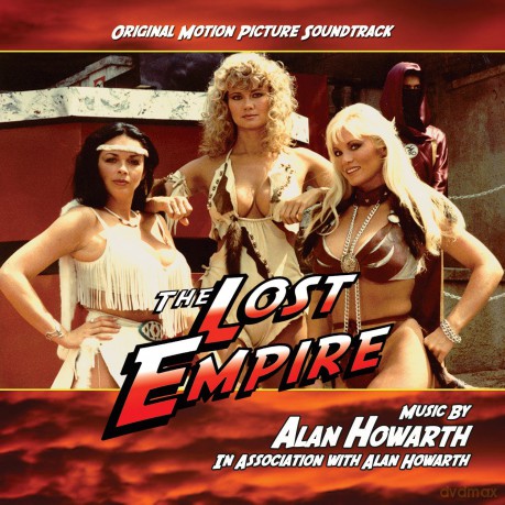 Alan Howarth: The Lost Empire [CD]