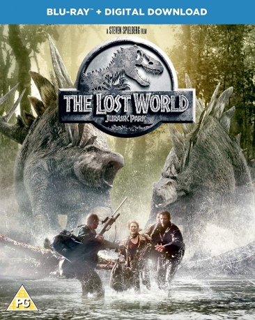The Lost World (Zaginiony świat. Park Jurajski) [Blu-Ray]