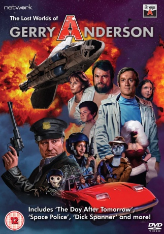 The Lost Worlds Of Gerry Anderson [2DVD]