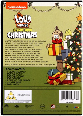 The Loud House: A Very Loud Christmas [DVD]