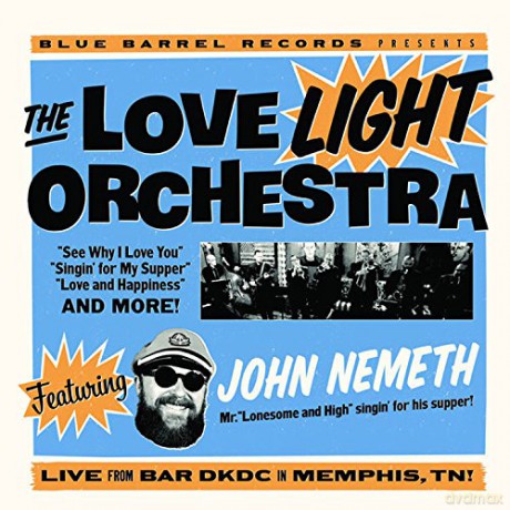 Love Light Orchestra: The Love Light Orchestra Featuring John Nemeth [Winyl]