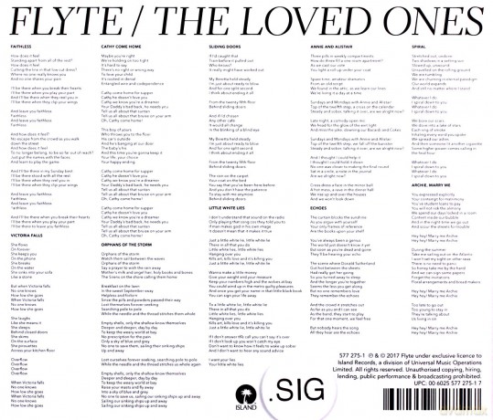 Flyte: The Loved Ones [CD]