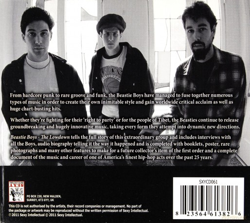 Beastie Boys: The Lowdown [2CD]