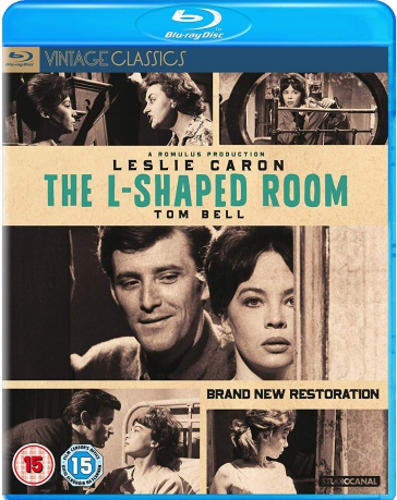 The L-Shaped Room (Pokój w kształcie L) [Blu-Ray]