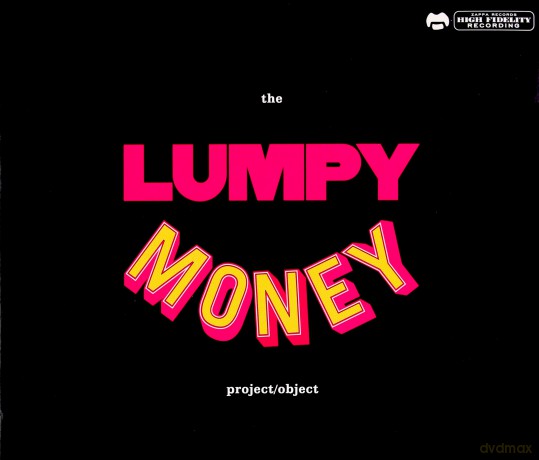 Frank Zappa: The Lumpy Money Projectobject [3CD]