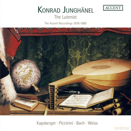 Konrad Junghanel: The Lutenist [3CD]