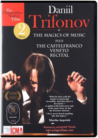 Daniil Trifonov: The Magics Of Music [DVD]