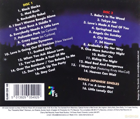 Matchbox: The Magnet Records Singles Collection [2CD]