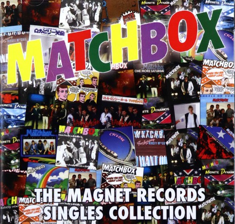 Matchbox: The Magnet Records Singles Collection [2CD]
