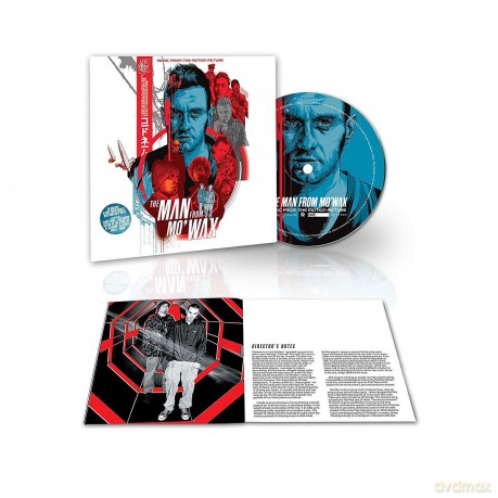The Man From Mo Wax [CD]