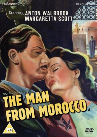 The Man From Morocco Film [DVD]
