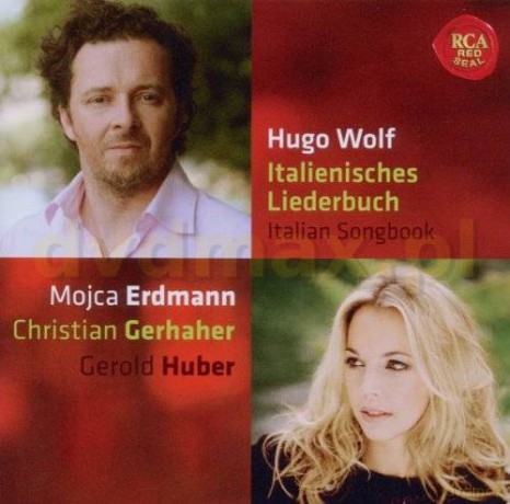 Christian Gerhaher: Wolf: Italienisches Liederbuch [CD]