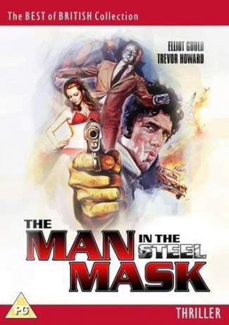 The Man In The Steel Mask Aka Who [DVD]