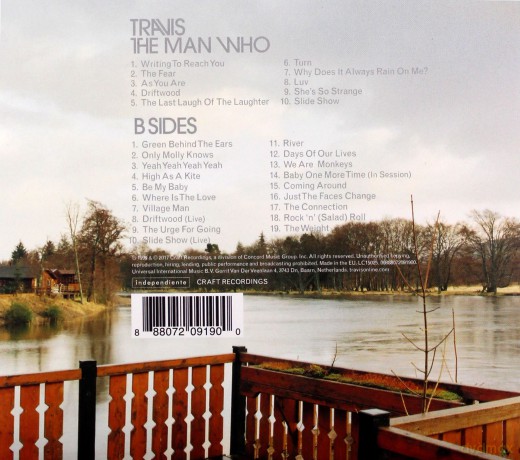 Travis: The Man Who (20th Anniversary) [2CD]