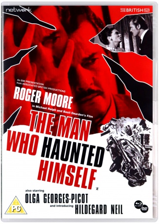 The Man Who Haunted Himself [Blu-Ray]+[DVD]