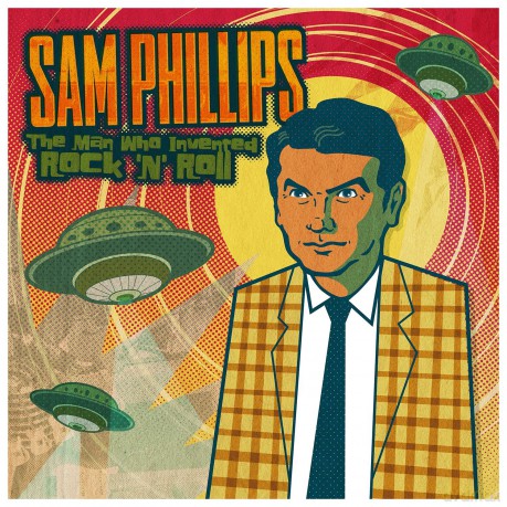 Sam Phillips: The Man Who Invented Rock N Roll [3xWinyl]