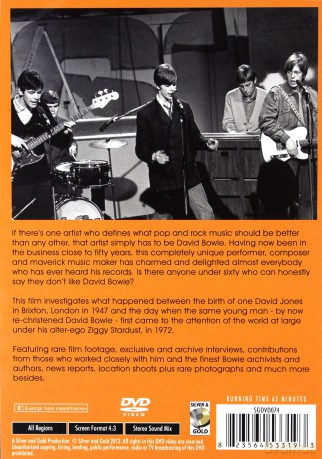 David Bowie: The Man Who Wasnt There [DVD]