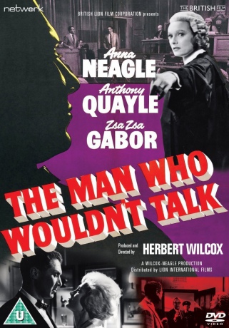 The Man Who Wouldnt Talk [DVD]