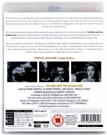 The Man With The Golden Arm (Złotoręki) [Blu-Ray]