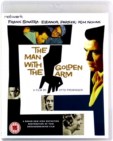 The Man With The Golden Arm (Złotoręki) [Blu-Ray]