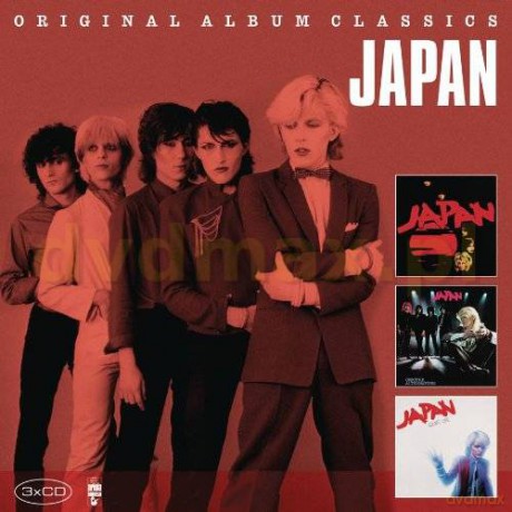 Japan: Original Album Classics [3CD]