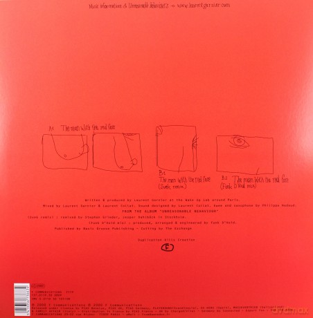 Laurent Garnier: The Man With The Red Face [Winyl]