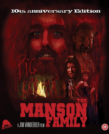 The Manson Family 10th Anniversary Edition [DVD]
