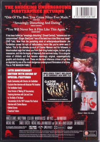 The Manson Family 10th Anniversary Edition [DVD]