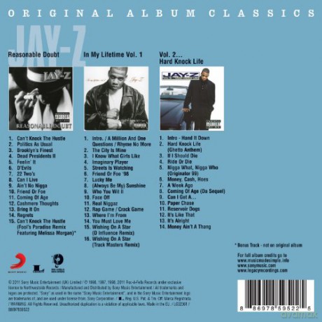 Jay-Z: Original Album Classics [3CD]