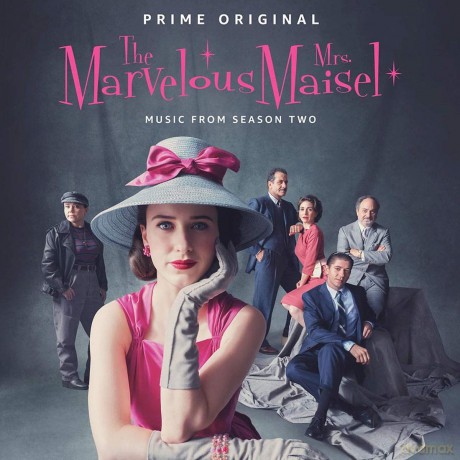The Marvelous Mrs. Maisel: Season 2 soundtrack [CD]