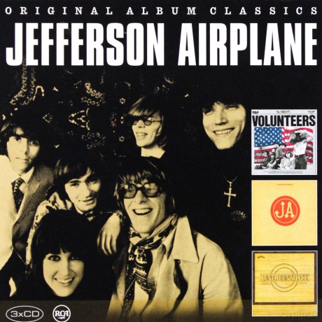 Jefferson Airplane: Original Album Classics [3CD]