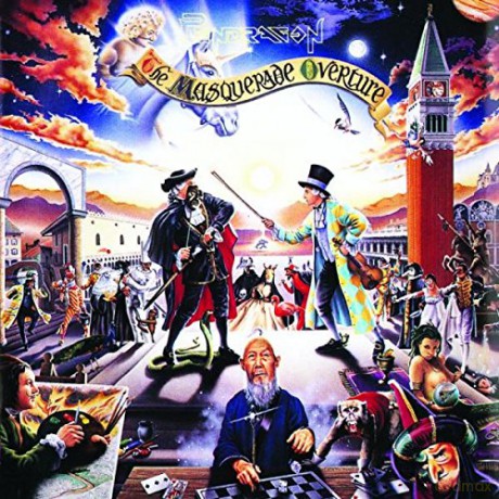 Pendragon: The Masquerade Overture [CD]