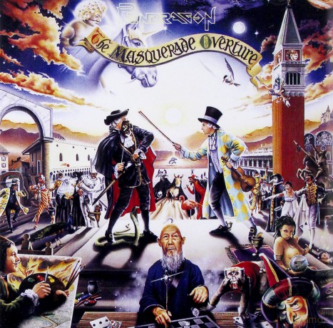 Pendragon: The Masquerade Overture [CD]