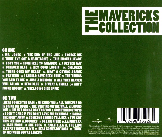 Mavericks: The Mavericks Collection [2CD]