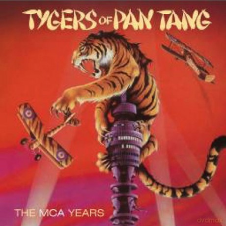 Tygers Of Pan Tang: The Mca Years [5CD]