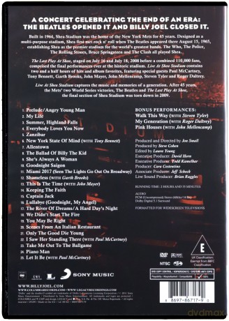 Billy Joel: Live at Shea Stadium (International) [DVD]