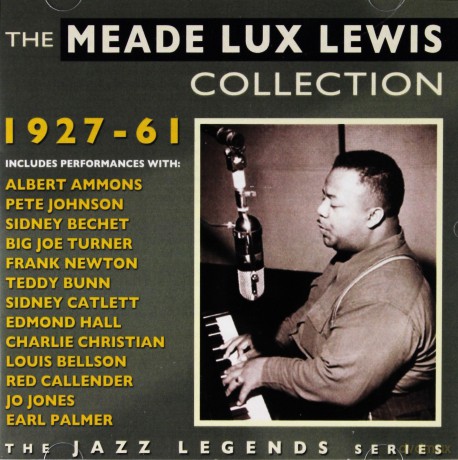Meade Lux Lewis: The Meade Lux Lewis Collection 1927-61 [2CD]