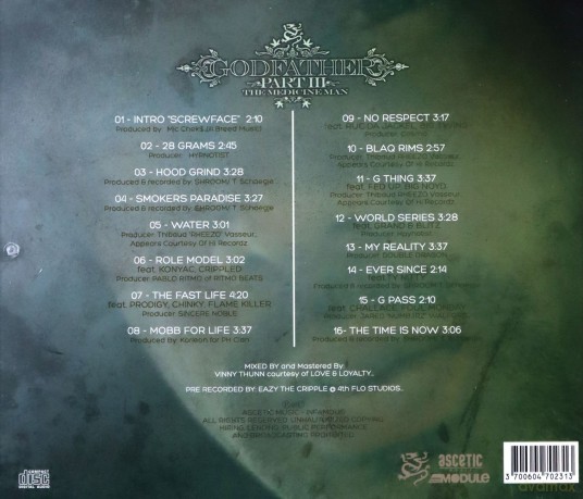 God: The Medicine Man [CD]