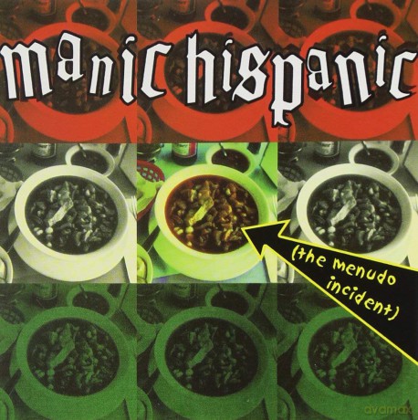 Manic Hispanic: The Menudo Incident (Green) [Winyl]