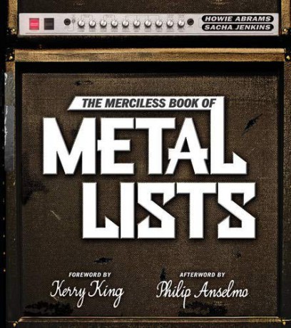 The Merciless Book Of Metal Lists [KSIĄŻKA]