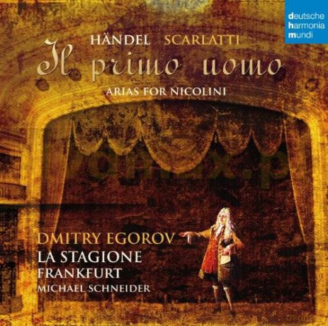 La Stagione: Il primo uomo - Arias for Nicolini [CD]