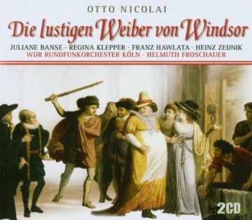 Otto Nicolai: The Merry Wives Of Windsor [2CD]