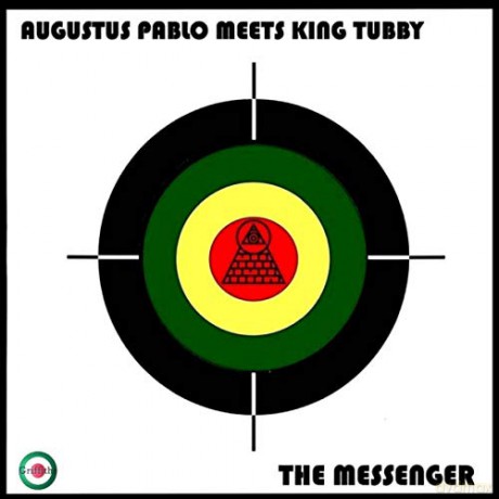 Augutus Pablo Meets King Tubby: The Messenger (Coloured) [Winyl]