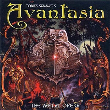 Avantasia: The Metal Opera Pt. I (Phd Exclusive Clear Orange) [2xWinyl]
