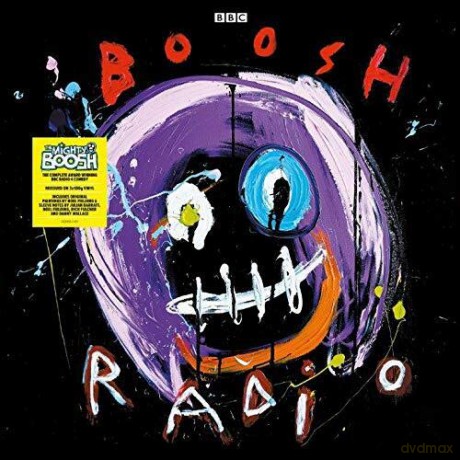 The Mighty Boosh Complete Radio Series [3xWinyl]