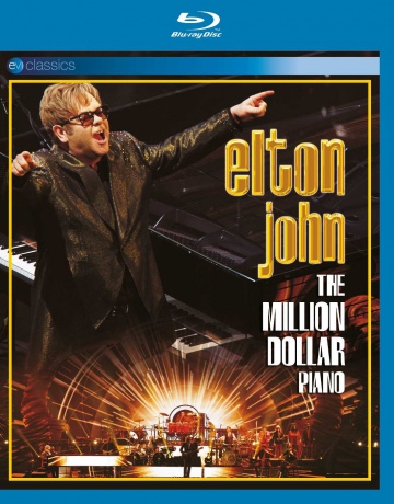 Elton John: The Million Dollar Piano [Blu-Ray]
