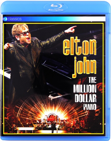 Elton John: The Million Dollar Piano [Blu-Ray]