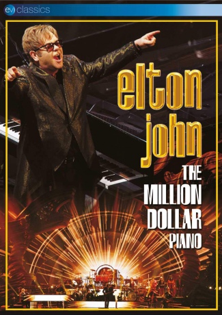Elton John: The Million Dollar Piano [DVD]