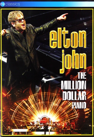 Elton John: The Million Dollar Piano [DVD]