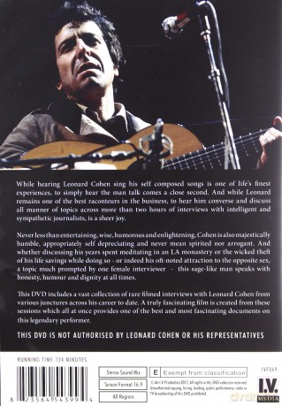 Leonard Cohen: The Mind Of A Poet [DVD]